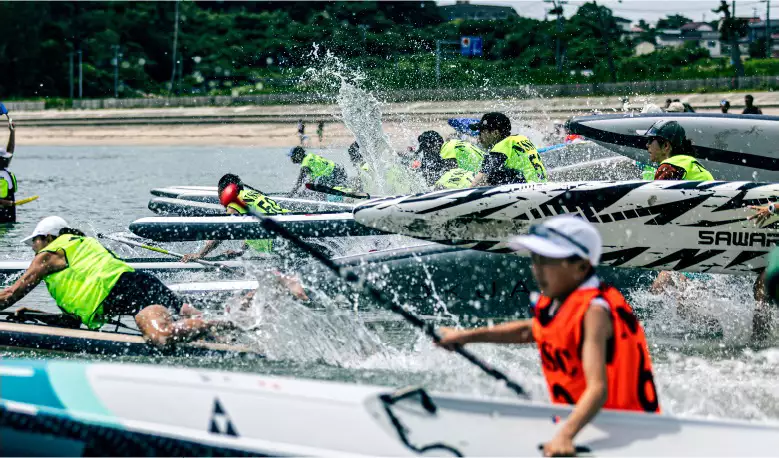 7's Water Games in Miyagi Kesennuma Oshimaイメージ